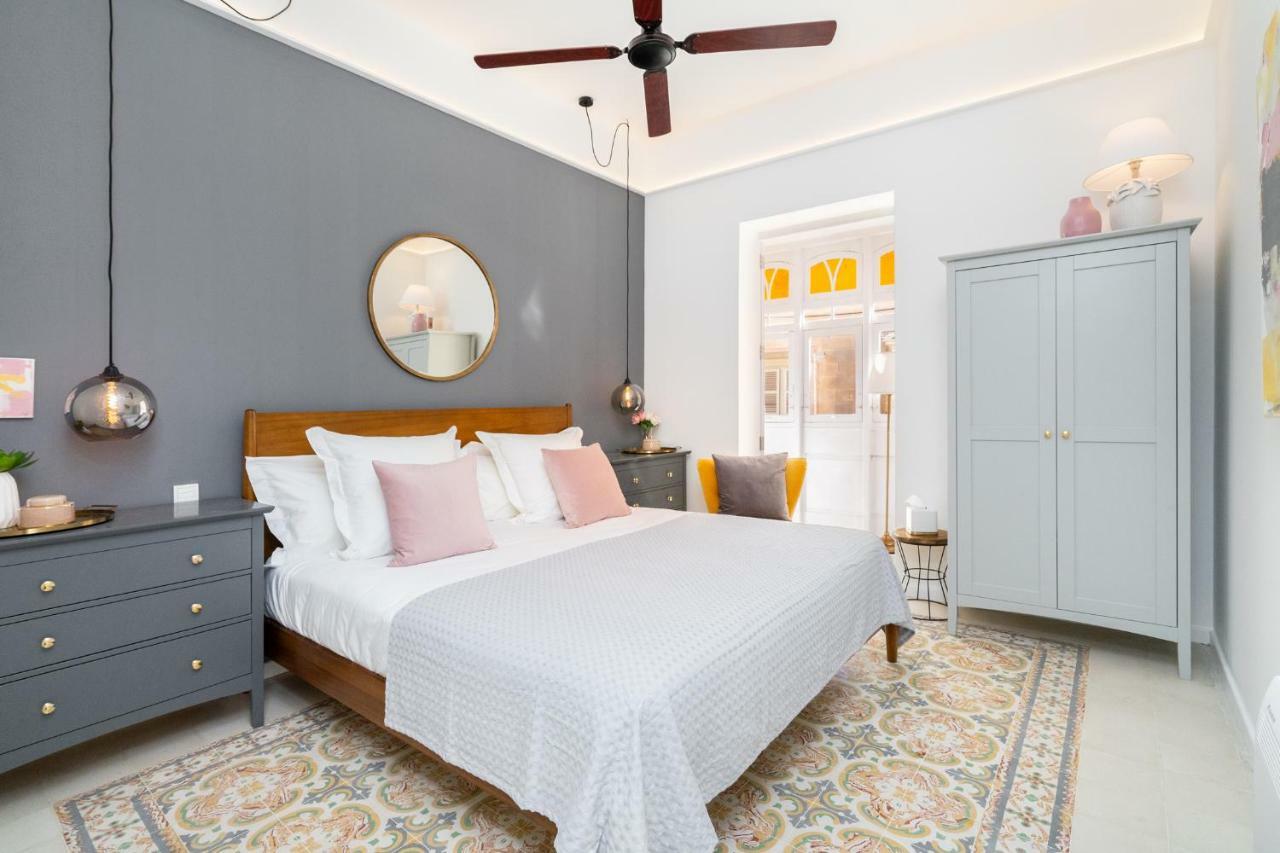 Amazing Art Deco Villa 150M To Sea With Daily Housekeeping スリーマ エクステリア 写真