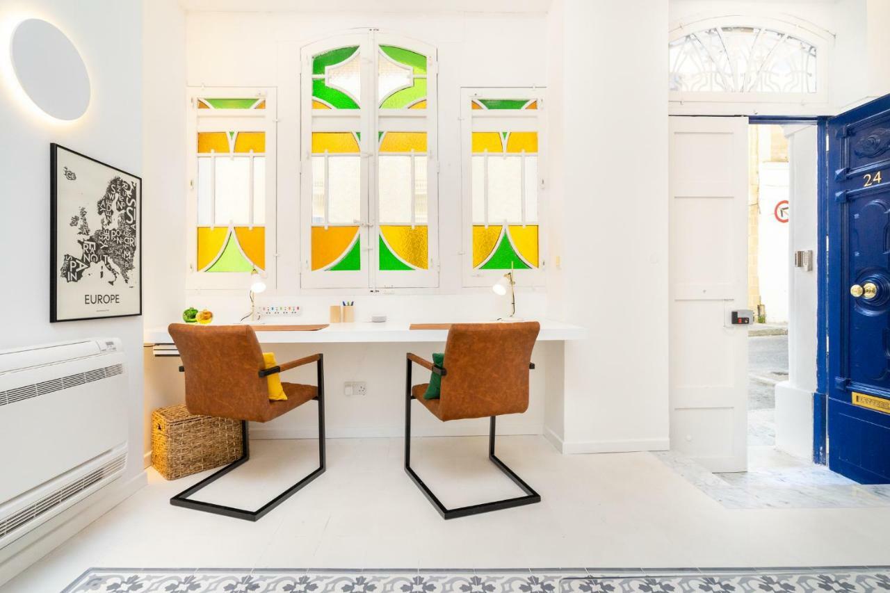 Amazing Art Deco Villa 150M To Sea With Daily Housekeeping スリーマ エクステリア 写真